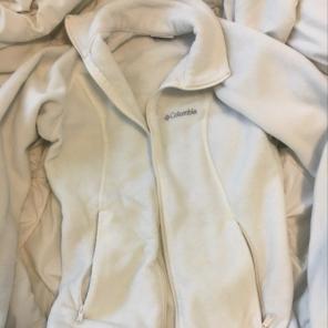 white columbia fleece jacket