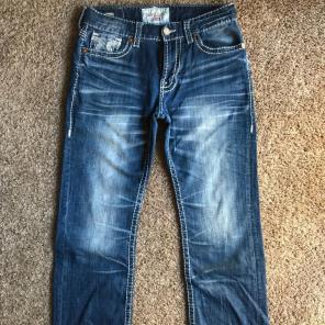 Big Star Buckle Jeans - Men’s Size 33L