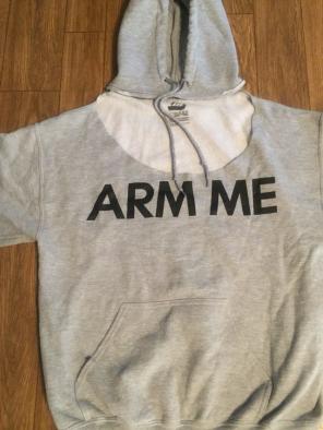 Cut Up Sweatshirt