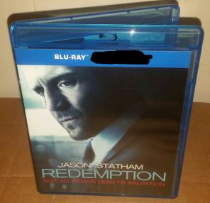 Redemption Blu-ray