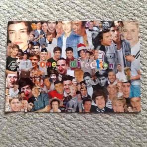 One Direction name collage