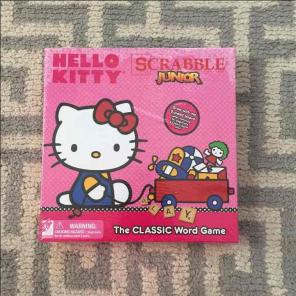 New Scrabble junior