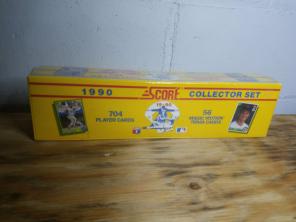 Unopened score baseball collectoer 1990
