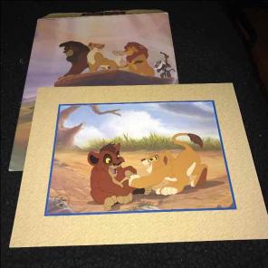 Disney Lion King Simbas Pride Lithograph