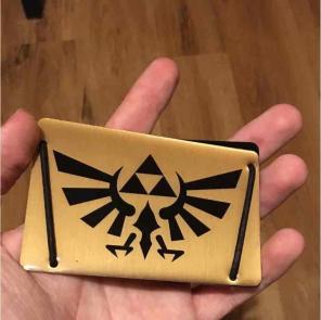 Legend of Zelda cardholder