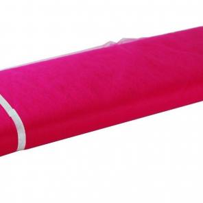 5 YARDS OF FUCHSIA FABRIC TULLE 54" WIDE