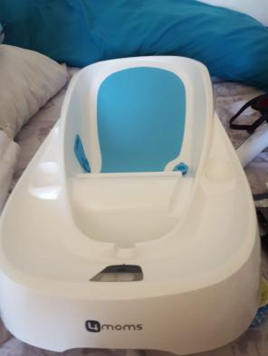 4moms Infant Tub - White