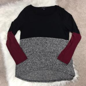 Color Block Top