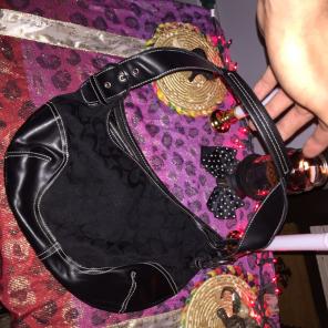 Coach Carry Along Bag Of Swag