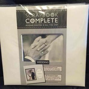 New! Wedding scrapbook!!