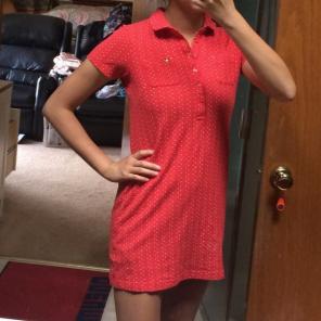 S Arnold palmer Golf Dress