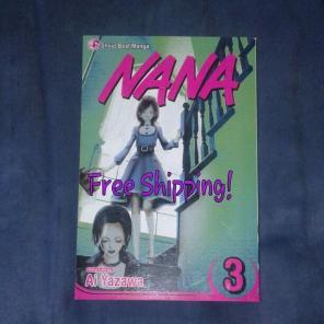 Nana Manga Vol 3