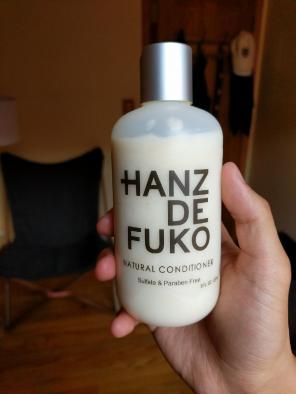 Hanz de Fuko natural conditioner