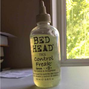 Serum frizz control