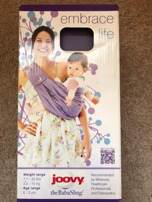 NWT The Babasling Baby Carrier