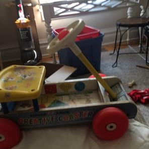 Fisher Price Vintage Baby Toy 1985 Or so