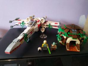 Lego Star Wars X Wing Fighter #4502