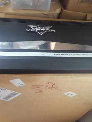 6000wat amplifier by lanzar vector
