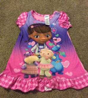 Doc Mcstuffins Nightgown