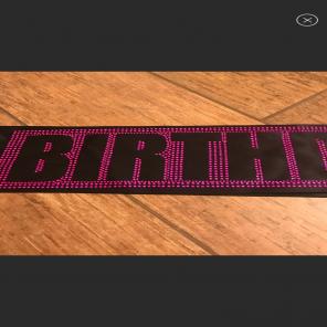 Birthday Girl Sash