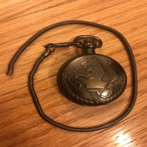 FULLMETAL ALCHEMIST WATCH (DEFECTED)