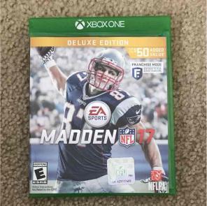 Xbox one madden NFL 17