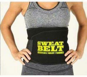 WOMAN SWEAT BELT NEOPRENE WAIST TRAINER