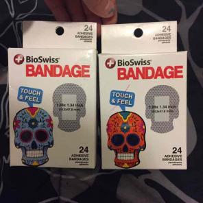 48 Skull Bandages✨