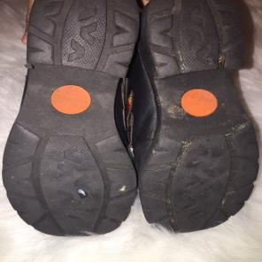Toddler Harley Boots Size 6