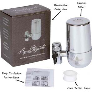 Faucet filter