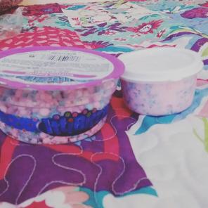 Cotton Candy Dippin Dots Floam