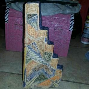Handmade Abstract Sculpture