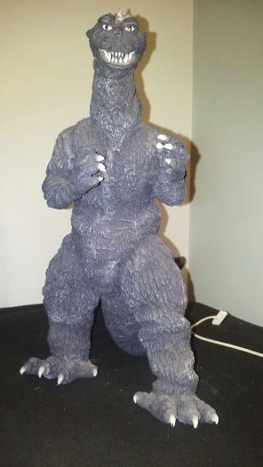 Godzilla like a boss