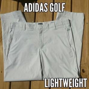 Adidas lightweight golf pants 36 x 30