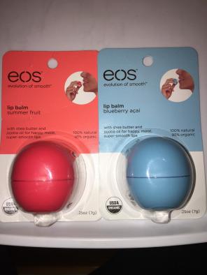 Eos Organic Lip Balm Bundle