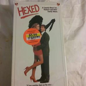 Hexed vhs eotic thriller comedy