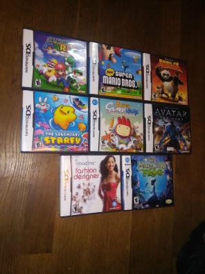 Ds game cases ( case only )