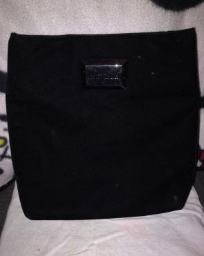 Black Suede Giorgio Armani