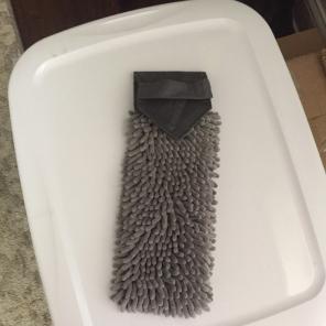 Norwex Chenille Hand Towe