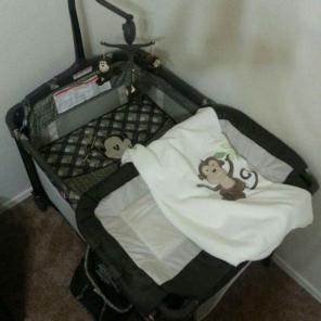 Baby Trend pack and play Monkey