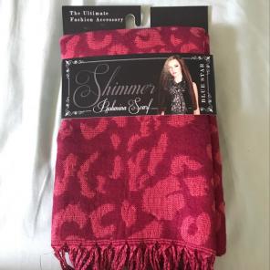 cheetah print scarf