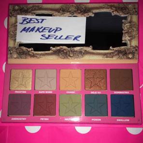 Jeffree star "androgyny" palette