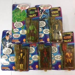1991 Toy Biz Marvel Action Figures NIP