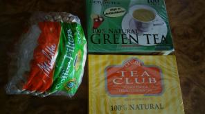 New Green & Black Teabags+Filter Bundle
