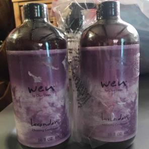 Wen lavender cleansing conditioners