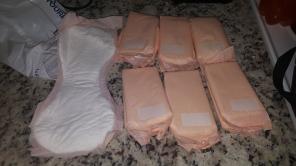 Labor and Delivery pads