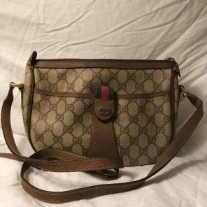 Gucci Vintage Signature Crossbody