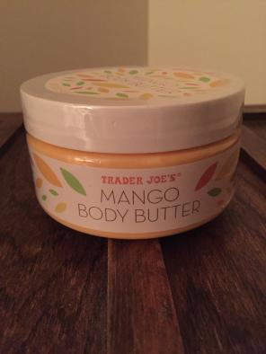 Trader Joe’s Mango Body Butter
