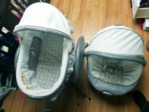 Graco infant soothing system