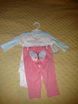 Nwt Carter's 3 months outfits bundle
